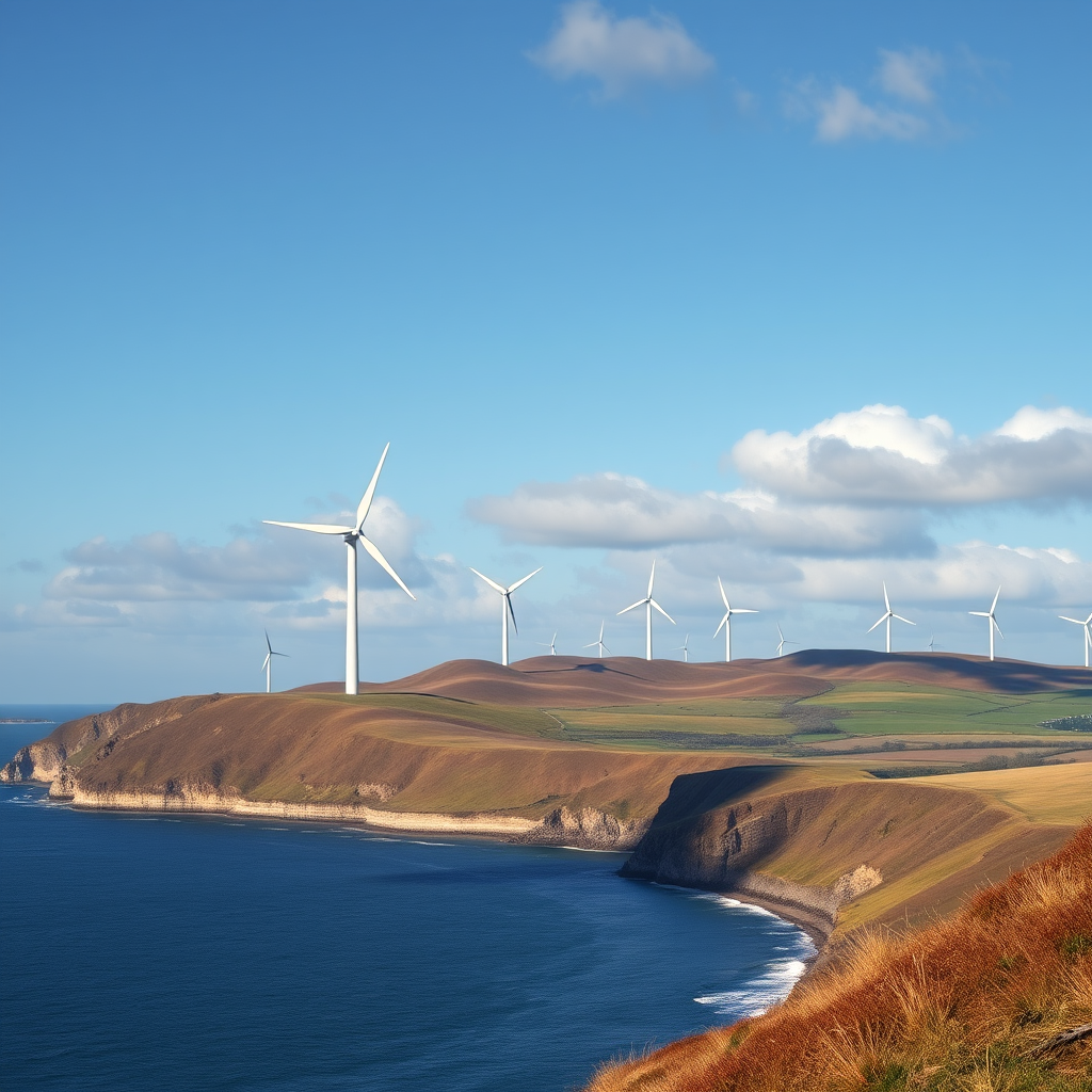 Plaid Cymru aims to turn Wales into renewable energy leader